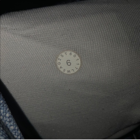 RARE Lululemon wunder under leggings in concrete jungle alpine - Picture 5 of 5